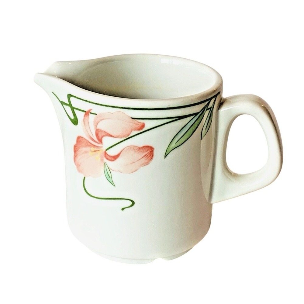Villeroy & Boch Floral Ceramic Creamer Pitcher Vintage Small‎ Individual